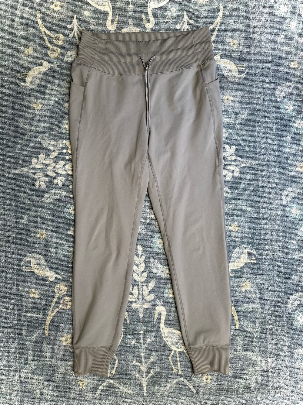 Avalanche light Tan Rib-Waist Track Joggers size XL